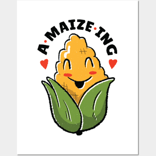 Amazing maiskolben corn Shirt Posters and Art